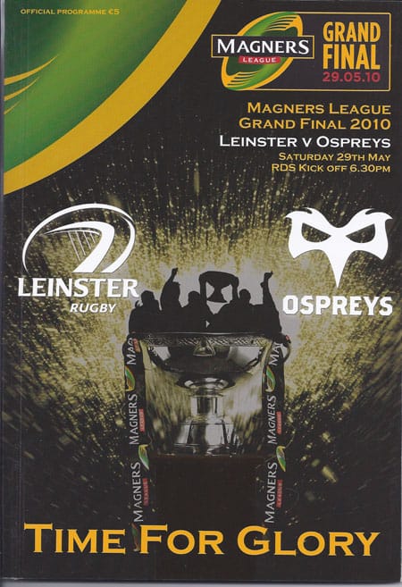 Leinster RUFC v Ospreys RUFC